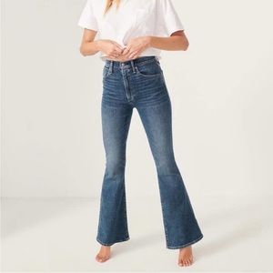 ABERCROMBIE The Flare Ultra High Rise Jeans 27